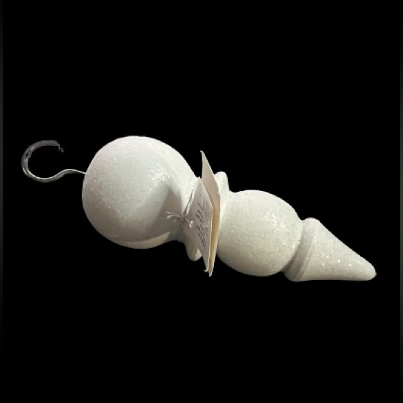 Wood Icicle Ornament - NWT - Picture 7 of 8